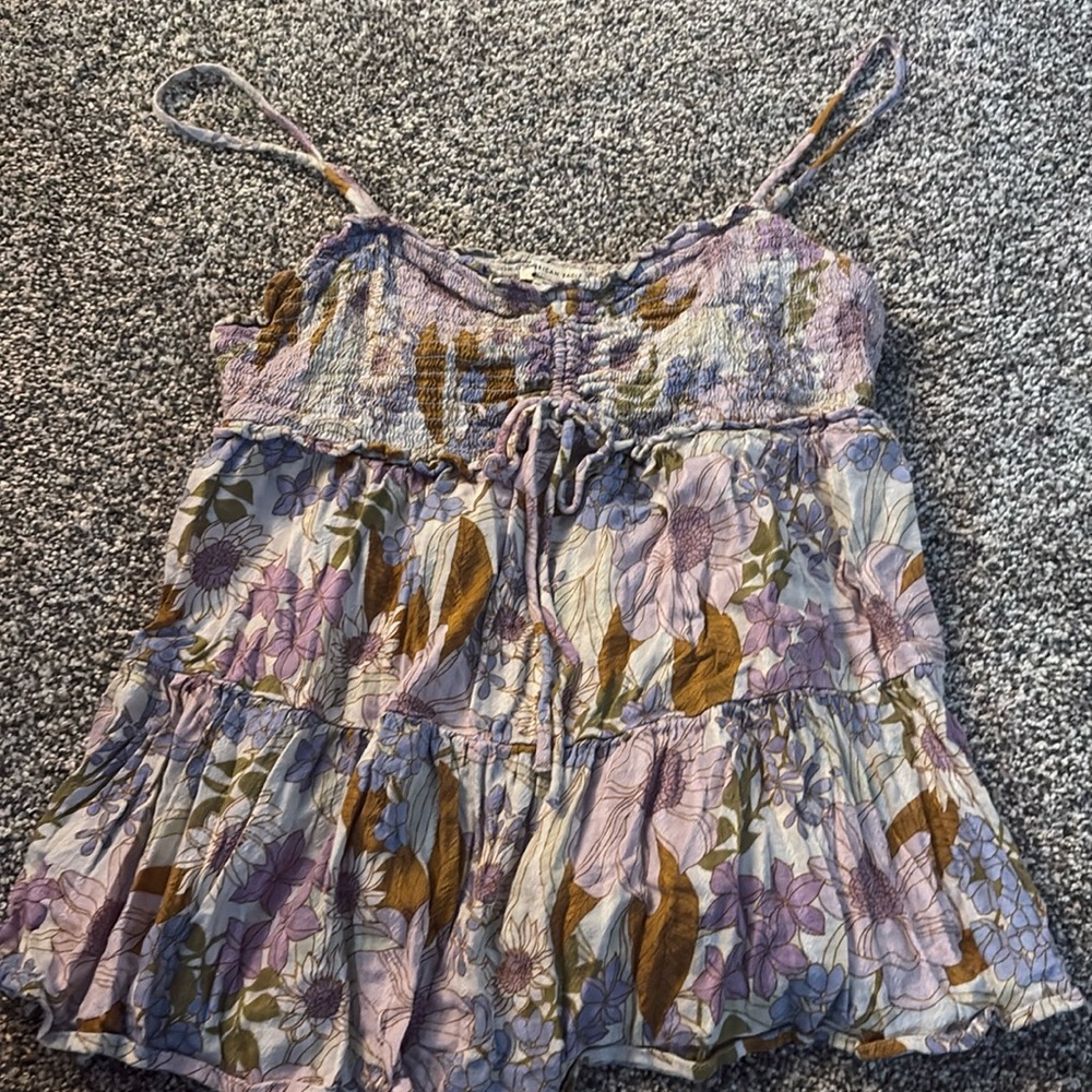 American eagle floral size M cami